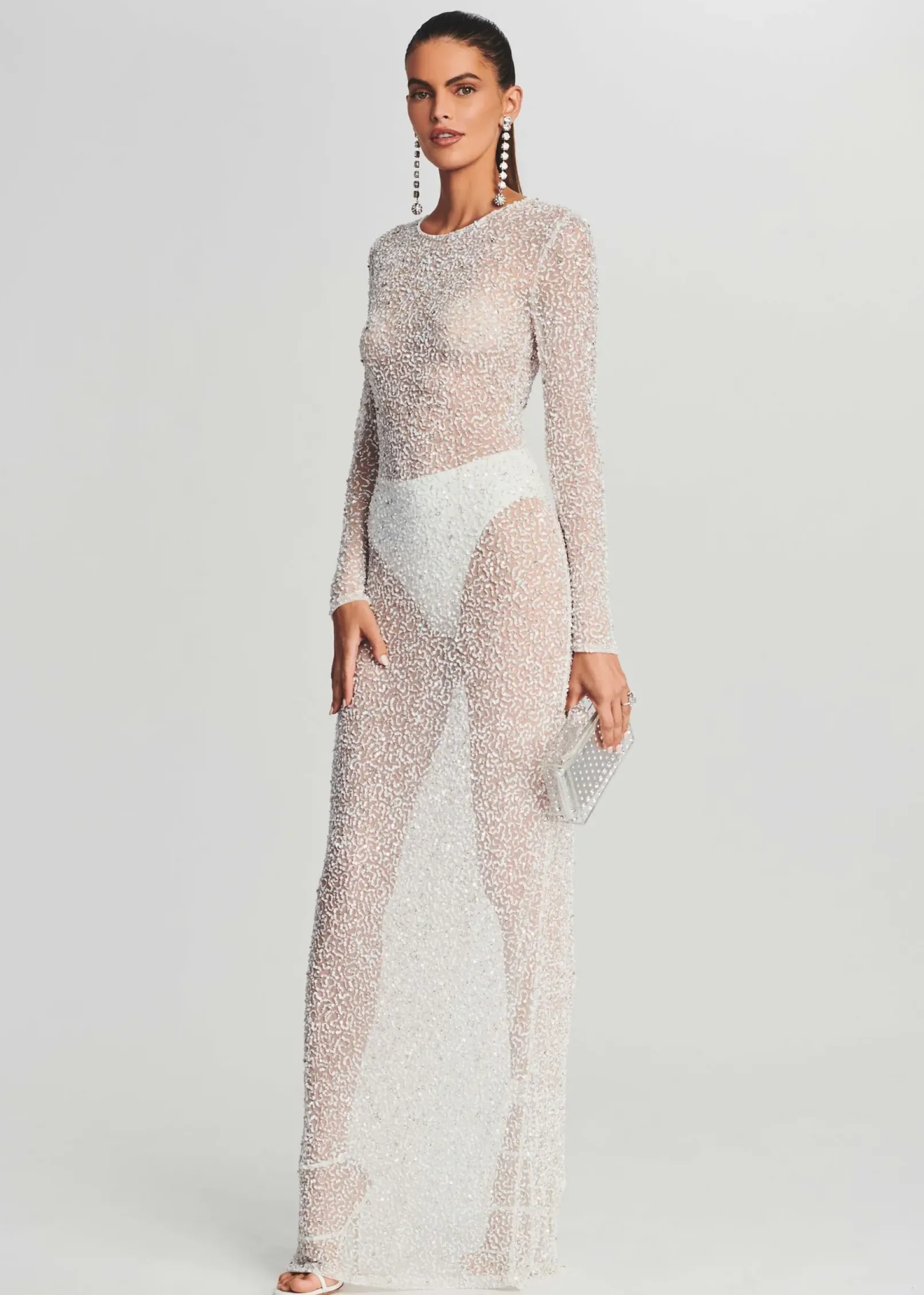 Discount Heidi Sequin Dress The Destination Bride