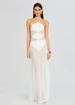 Best Heleny Maxi Dress Sheer Bliss