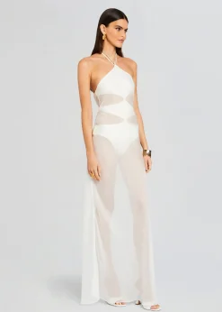Best Heleny Maxi Dress Sheer Bliss