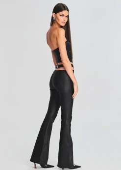 Best Sale Hillary Coated Denim Top Tops