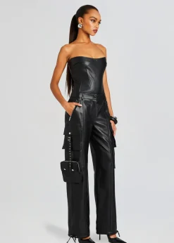 New Honey Leather Pant Resort '24