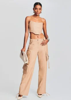 Sale Honey Leather Pant Men Neutral Moments