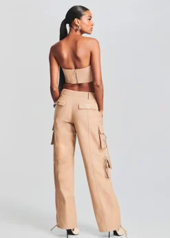 Sale Honey Leather Pant Men Neutral Moments