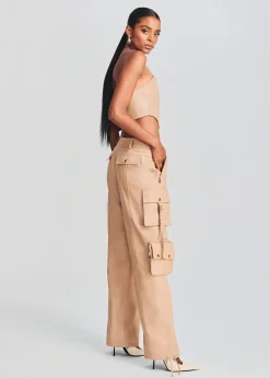 Cheap Honey Leather Pant RETROFÊTE