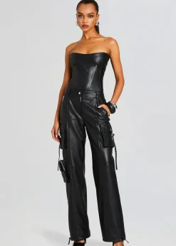 Store Honey Leather Pant Night Out