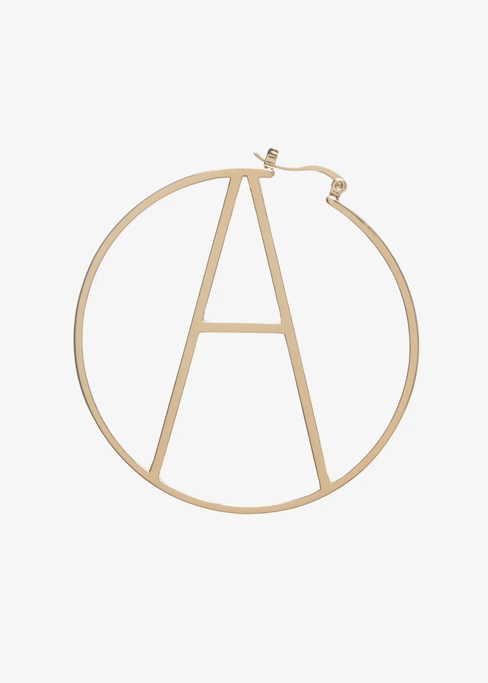 Sale Hoop Letter Earring Accessories
