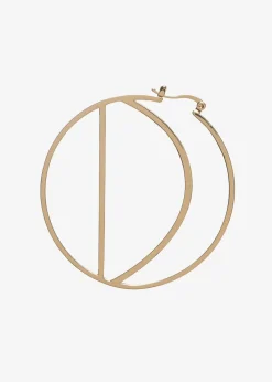 Sale Hoop Letter Earring Accessories