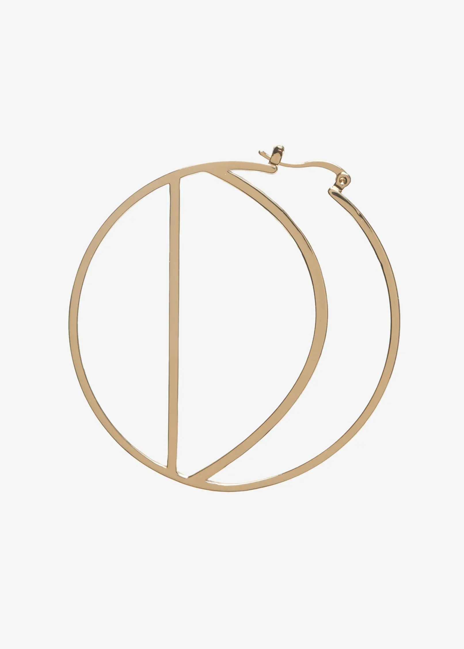 Sale Hoop Letter Earring Accessories