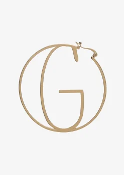 Sale Hoop Letter Earring Accessories