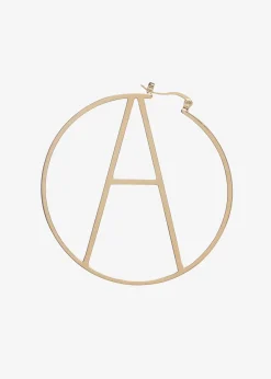 Store Hoop Letter Earring Honeymoon Looks