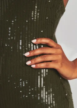 Best Hudson Sequin Knit Dress Dresses