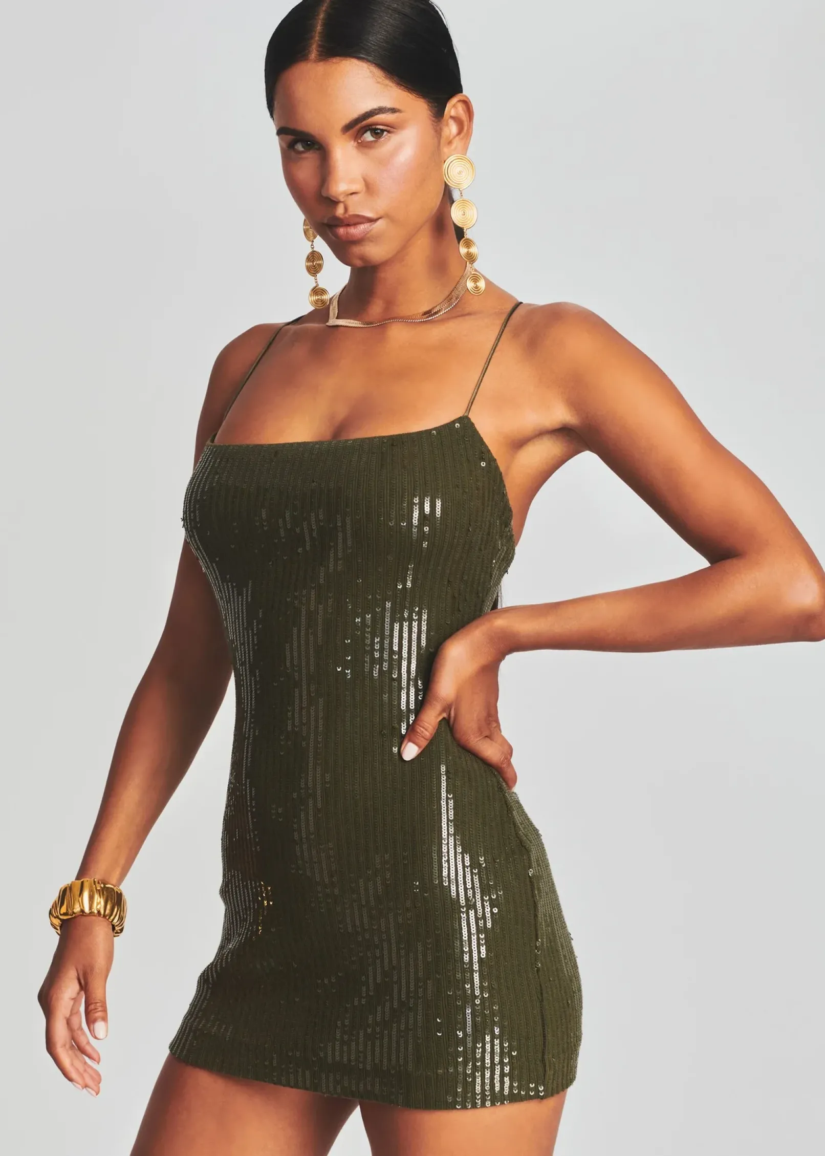 Best Hudson Sequin Knit Dress Dresses