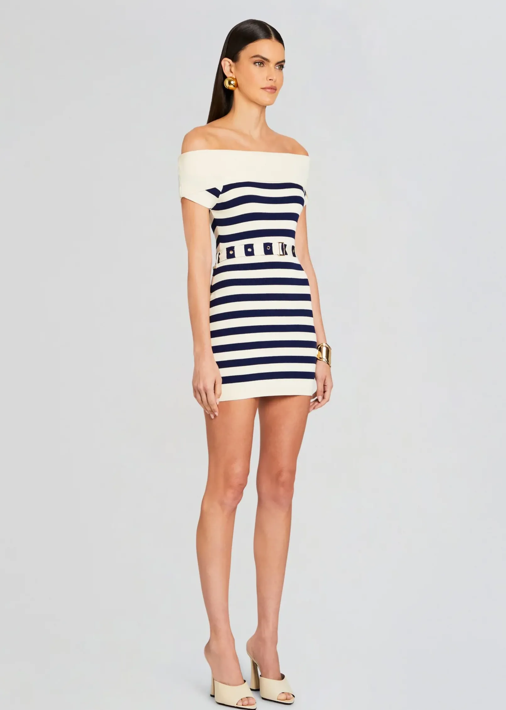 Outlet Hull Knit Dress Spring Knits