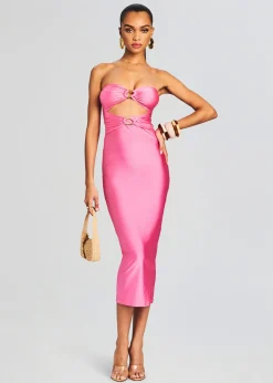 Best Ida Lycra Midi Dress Dresses