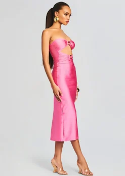 Flash Sale Ida Lycra Midi Dress Guest Of