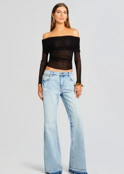 Online Idalia Top Sheer Bliss