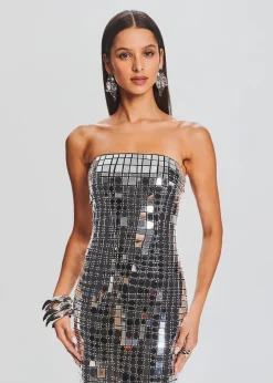 Cheap Imani Dress Subtle Shimmer