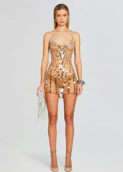 Flash Sale Indie Embellished Dress RETROFÊTE