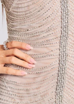 Best Irina Halter Dress Honeymoon Looks