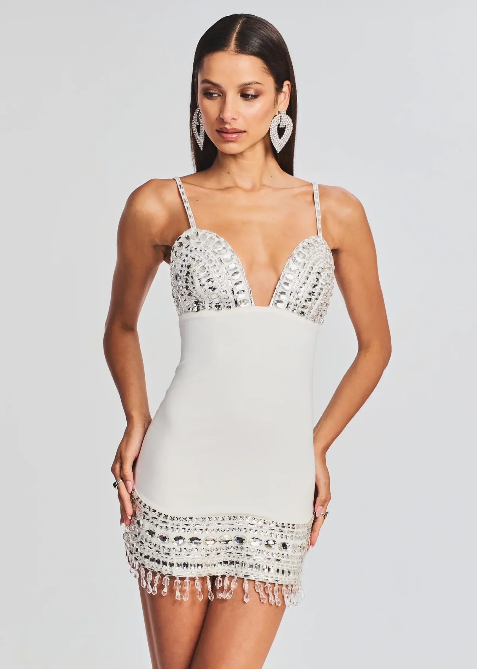 Fashion Isadora Embellished Dress Dresses