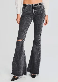 Sale Izzi Low-Rise Jean Bottoms