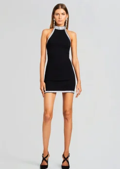 Shop Jade Embellished Knit Dress Dresses
