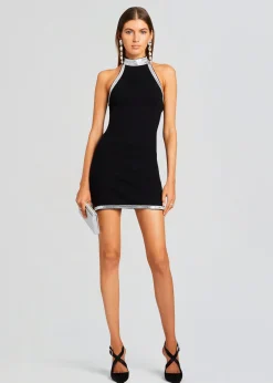 Outlet Jade Embellished Knit Dress RETROFÊTE