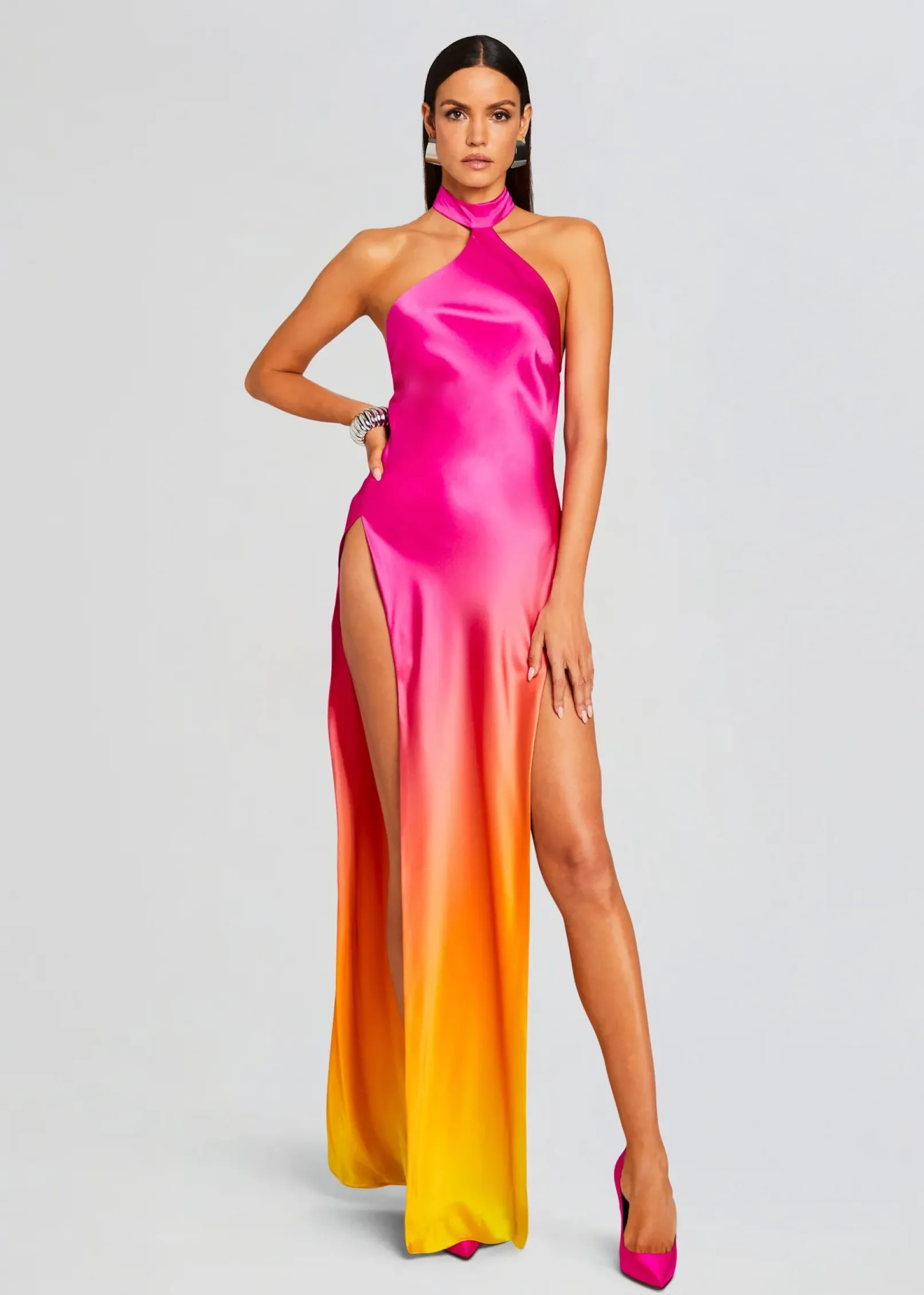 Best Sale Jagger Silk Dress Gowns