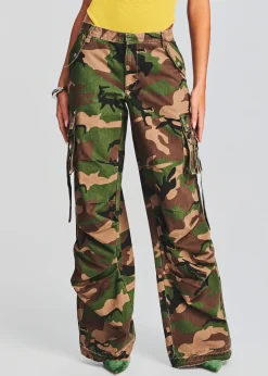 Flash Sale Jane Cargo Pant Denim
