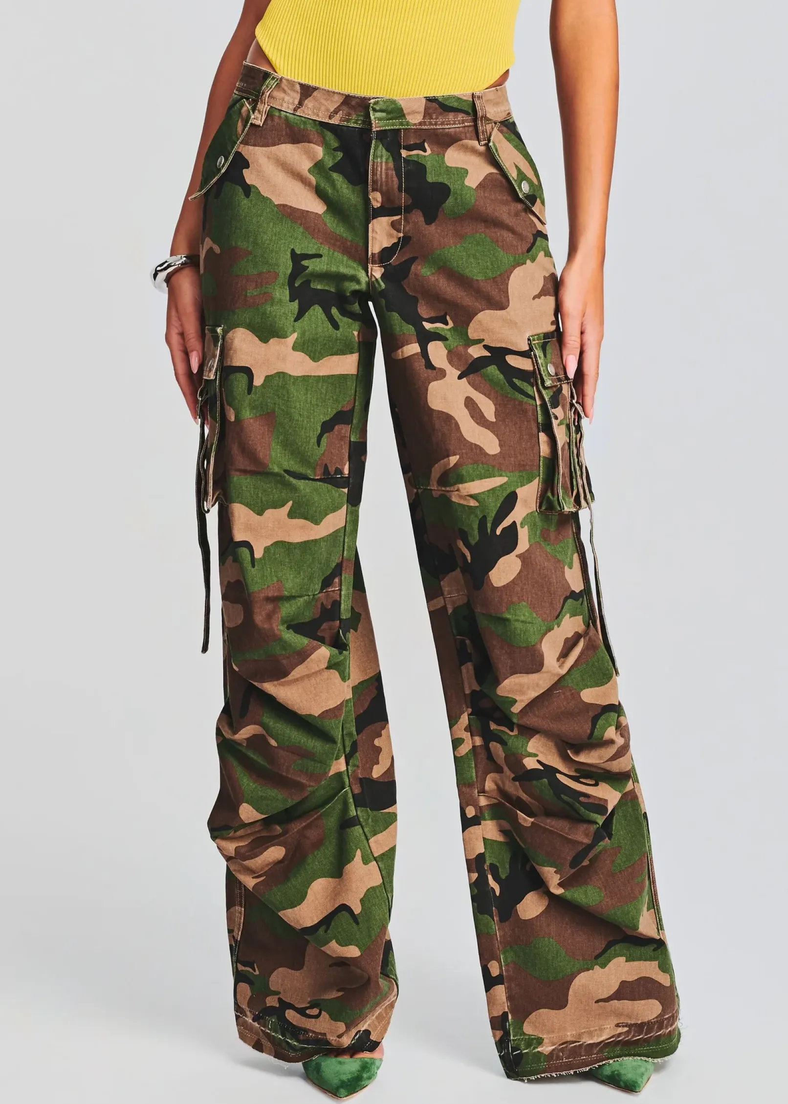 Flash Sale Jane Cargo Pant Denim