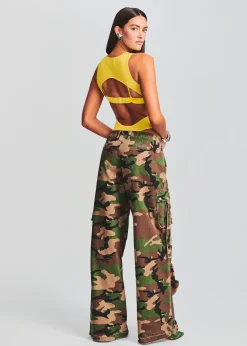 Flash Sale Jane Cargo Pant Denim