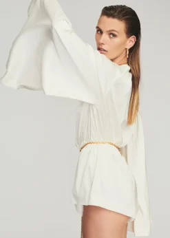 Discount Jasper Silk Romper Final Sale