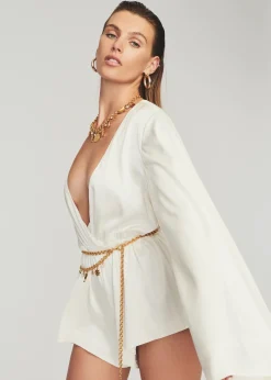 Best Jasper Silk Romper Honeymoon Looks