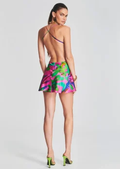 Hot Josefine Silk Chiffon Dress RETROFÊTE