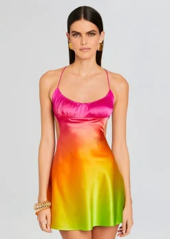 Store Josefine Silk Dress Day to Night