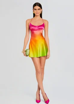 Discount Josefine Silk Dress Mini