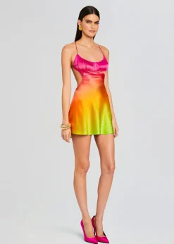 Discount Josefine Silk Dress Mini