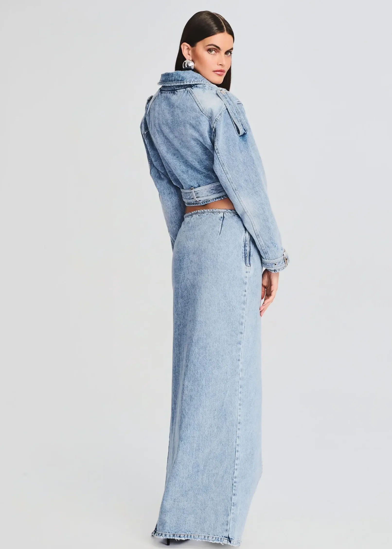 Shop Joslyn Denim Jacket Night Out