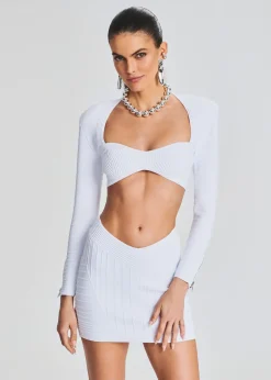 Online Jovanna Bandage Knit Top Bachelorette Party