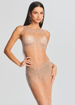 Outlet Jovie Sequin Dress Men Neutral Moments