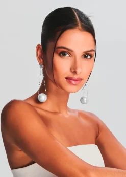 Store Jules Pearl Earrings Night Out
