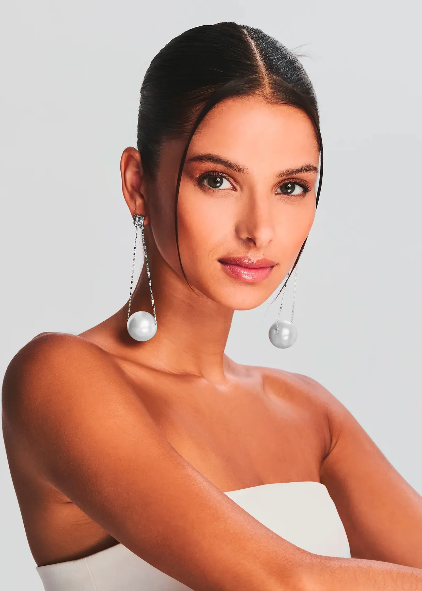 Store Jules Pearl Earrings Night Out