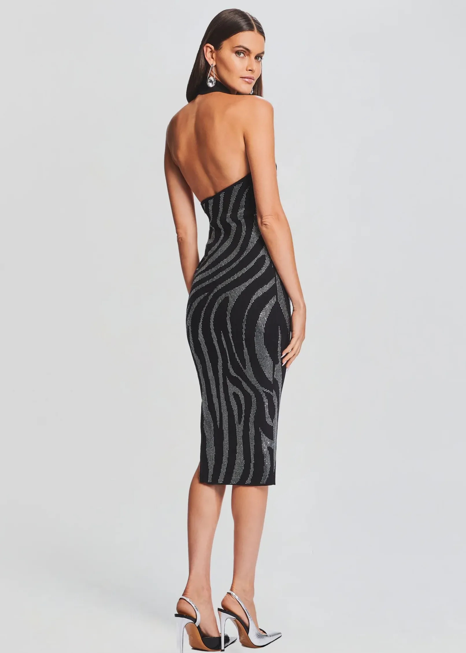 Cheap Kaisley Knit Dress RETROFÊTE
