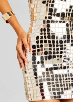 Flash Sale Kaleido Dress Mini