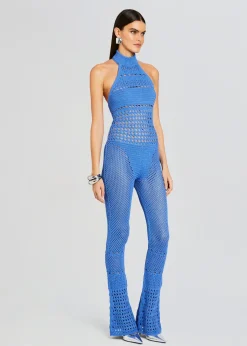 Best Kalena Knit Crochet Jumpsuit Trending