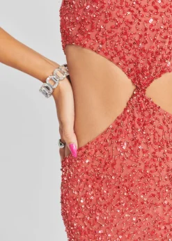 Clearance Katerina Sequin Dress RETROFÊTE