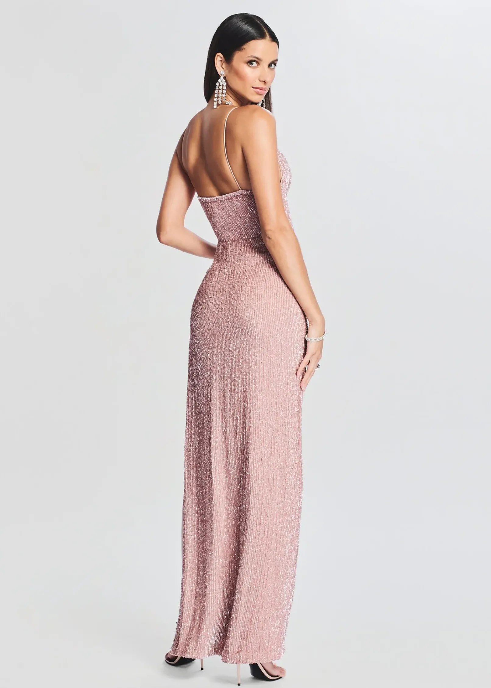 Store Katya Sequin Dress Bridal Party