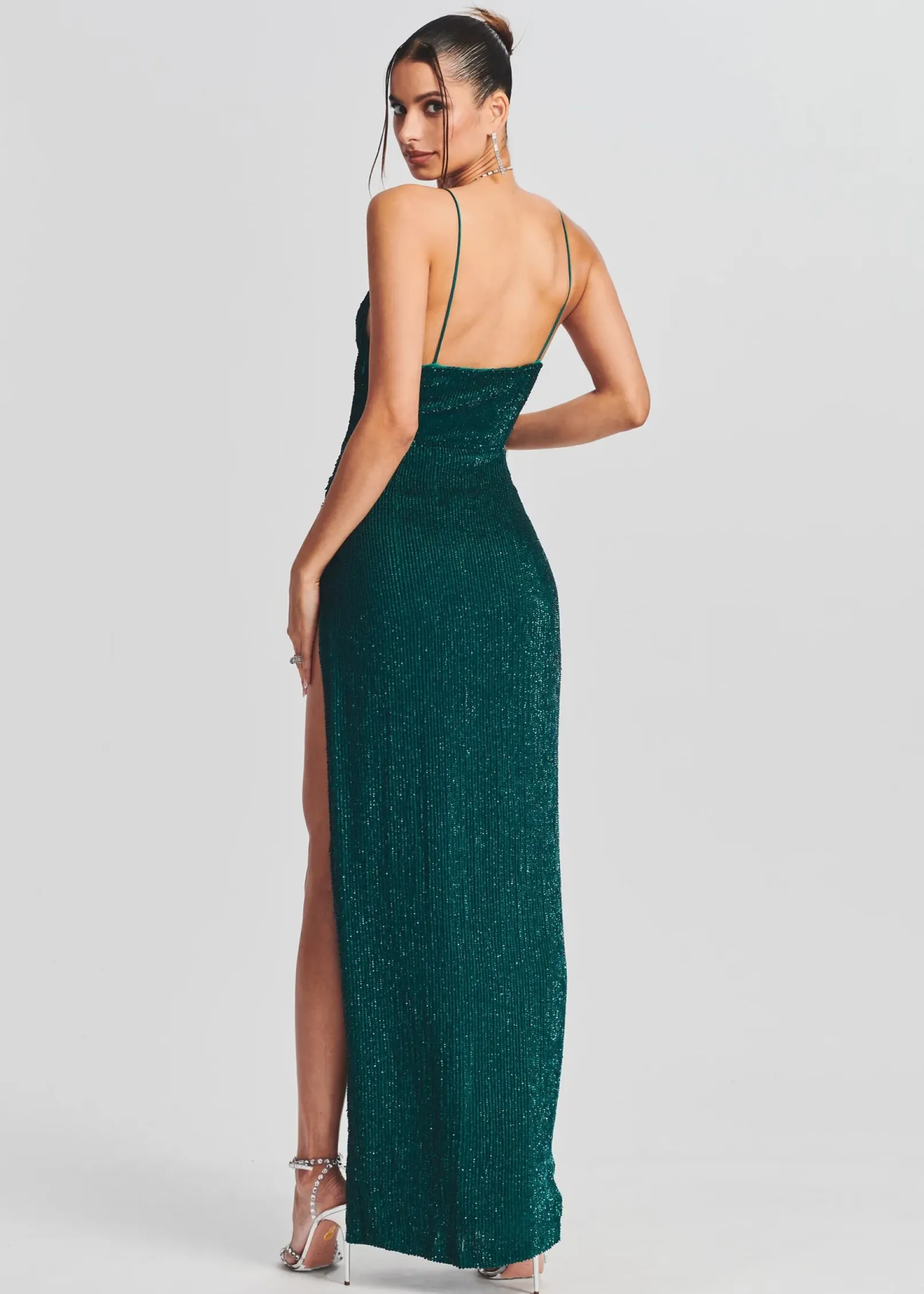 Clearance Katya Sequin Dress RETROFÊTE