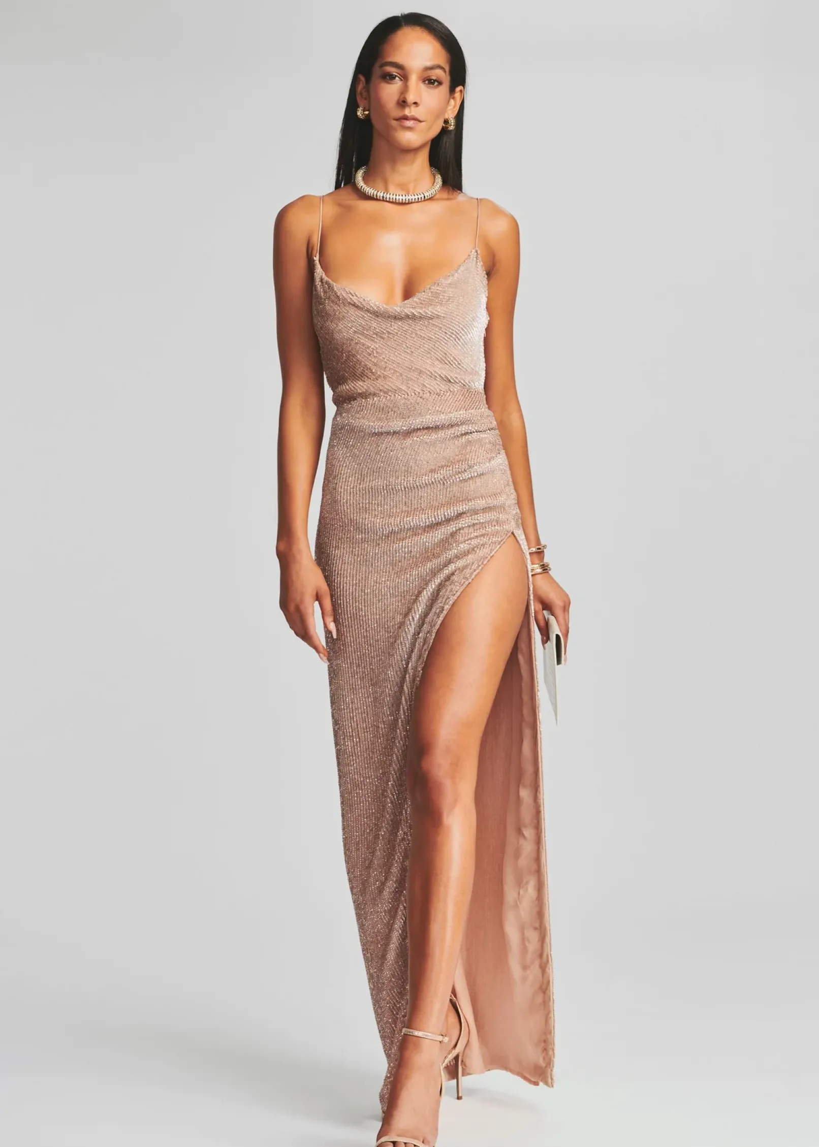 Hot Katya Sequin Dress Bridal Party
