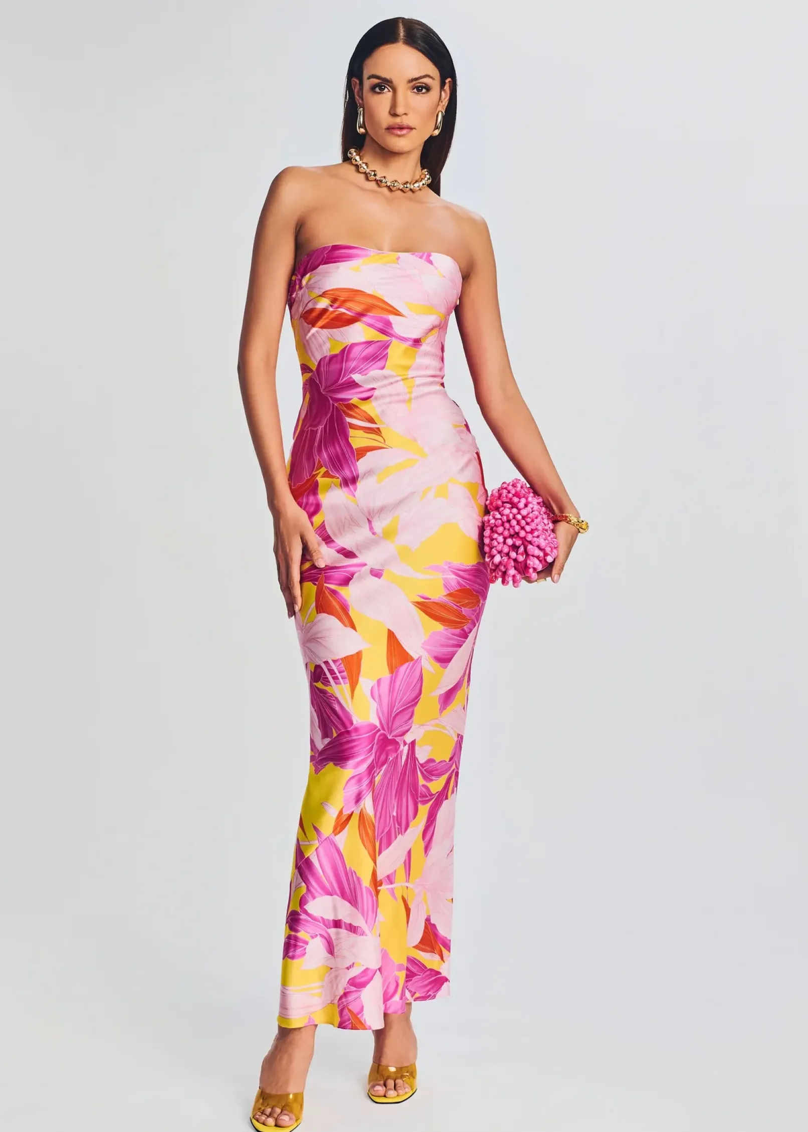 Best Keaton Silk Dress Gowns